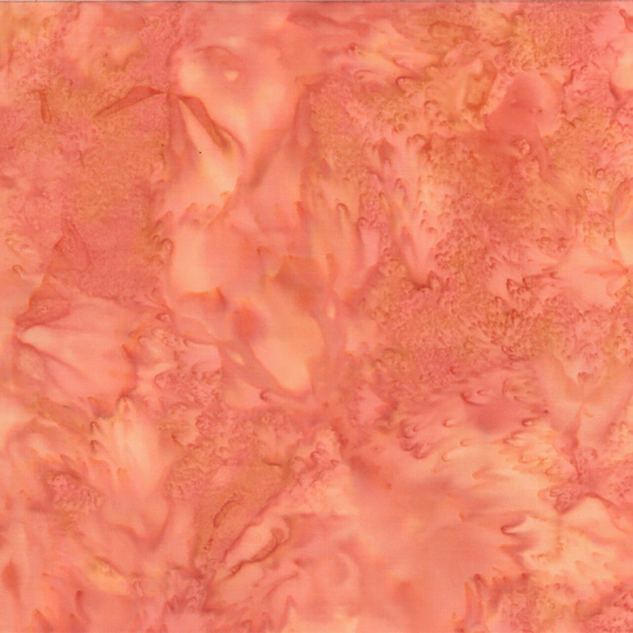 Fabric Hoffman Orange Watercolor Batiks by the Quarter Yard 1895-13